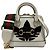 Borsa Mini Top Handle Gucci x Adidas Bianco
