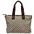 Borsa Tote Gucci Sherry Line Beige - vista 2