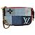 Portafoglio Micro Pochette Accessoires Louis Vuitton Rosso Blu