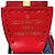 Portafoglio Micro Pochette Accessoires Louis Vuitton Rosso Blu - vista 4