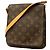 Borsa a Spalla Louis Vuitton Monogram Musette Salsa Marrone