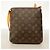 Borsa a Spalla Louis Vuitton Monogram Musette Salsa Marrone - vista 11