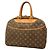 Borsa Louis Vuitton Monogram Deauville Marrone