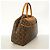 Borsa Louis Vuitton Monogram Deauville Marrone - vista 2