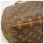 Borsa Louis Vuitton Monogram Deauville Marrone - vista 6