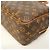 Borsa Louis Vuitton Monogram Deauville Marrone - vista 7