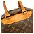 Borsa Louis Vuitton Monogram Deauville Marrone - vista 9