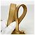 Borsa Louis Vuitton Vernis Bedford Beige - vista 7