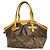 Borsa Louis Vuitton Monogram Tivoli GM Marrone