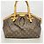 Borsa Louis Vuitton Monogram Tivoli GM Marrone - vista 10