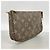 Borsa Pochette Accessoires Monogram Louis Vuitton Marrone - vista 2