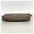 Borsa Pochette Accessoires Monogram Louis Vuitton Marrone - vista 3