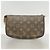 Borsa Pochette Accessoires Monogram Louis Vuitton Marrone - vista 9