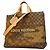 Tote Shopper Louis Vuitton Monogram Landscape MM Marrone