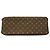 Tote Shopper Louis Vuitton Monogram Landscape MM Marrone - vista 3