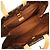 Tote Shopper Louis Vuitton Monogram Landscape MM Marrone - vista 4