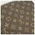 Borsa a tracolla Louis Vuitton Monogram Cartouchiere GM Marrone - vista 10