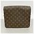 Borsa a tracolla Louis Vuitton Monogram Cartouchiere GM Marrone - vista 12