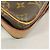 Borsa a tracolla Louis Vuitton Monogram Cartouchiere GM Marrone - vista 6