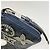 Louis Vuitton Monogram Empreinte Flower Stud Zippy Wallet Blau - Ansicht 7