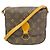 Bolso de Hombro Louis Vuitton Monogram Saint Cloud MM Castaño