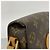 Bolso de Hombro Louis Vuitton Monogram Saint Cloud MM Castaño - vista 11
