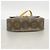 Bolso de Hombro Louis Vuitton Monogram Saint Cloud MM Castaño - vista 3