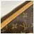 Borsa Louis Vuitton Monogram Palermo GM Marrone - vista 10
