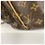 Borsa Louis Vuitton Monogram Palermo GM Marrone - vista 11