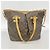 Borsa Louis Vuitton Monogram Palermo GM Marrone - vista 12