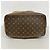 Borsa Louis Vuitton Monogram Palermo GM Marrone - vista 3