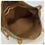 Borsa Louis Vuitton Monogram Palermo GM Marrone - vista 4