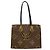 Borsa Tote Louis Vuitton Monogram Giant Reverse OnTheGo MM Marrone