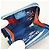 Hermès Portefeuille/Porte-monnaie compact en soie Hermes Azap Mini Silk Bleu - vue 4