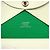 Hermès Monedero Hermes Calvi Duo en Verde Menta - vista 4