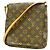 Borsa a tracolla Louis Vuitton Monogram Musette Salsa Marrone