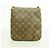 Borsa a tracolla Louis Vuitton Monogram Musette Salsa Marrone - vista 10