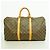 Louis Vuitton Boston Monogram Keepall 50 Tasche Braun - Ansicht 12