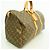 Louis Vuitton Boston Monogram Keepall 50 Tasche Braun - Ansicht 2