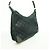 Borsa/Pochette Louis Vuitton Monogram Satin Little Boulogne Nero - vista 2
