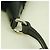 Borsa/Pochette Louis Vuitton Monogram Satin Little Boulogne Nero - vista 8