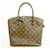 Borsa Louis Vuitton Monogram Shiny Lockit Marrone - vista 9