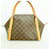 Borsa Louis Vuitton Monogram Mare MM Marrone - vista 11