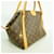 Borsa Louis Vuitton Monogram Mare MM Marrone - vista 2