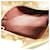 Borsa Louis Vuitton Monogram Mare MM Marrone - vista 4