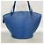 Bolso de Hombro Louis Vuitton Epi Saint Jacques Azul - vista 11