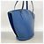 Bolso de Hombro Louis Vuitton Epi Saint Jacques Azul - vista 2