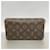 Louis Vuitton Monogram Pochette Felicie Marrone Fuschia - vista 11