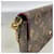 Louis Vuitton Monogram Pochette Felicie Marrone Fuschia - vista 6