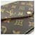 Louis Vuitton Monogram Pochette Felicie Marrone Fuschia - vista 7
